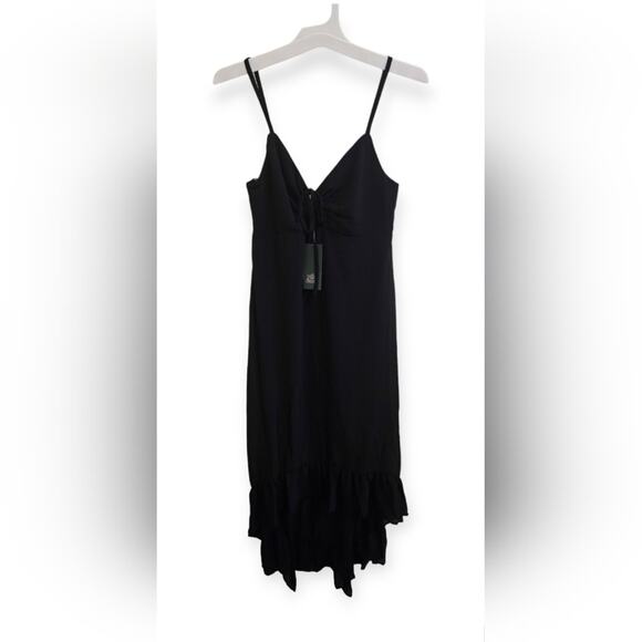 NWT women's Small black sundress - Picture 1 of 3